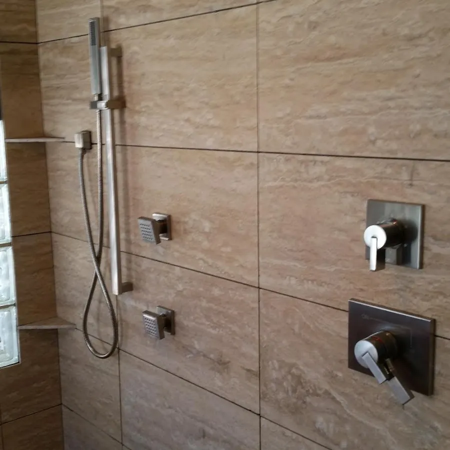 Shower fixture installation for Frozen Pipe Repair in Pelham